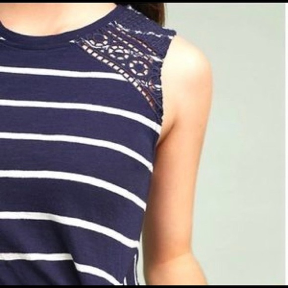 Anthropologie | Postmark Sail Away Tank Top - Picture 3 of 7